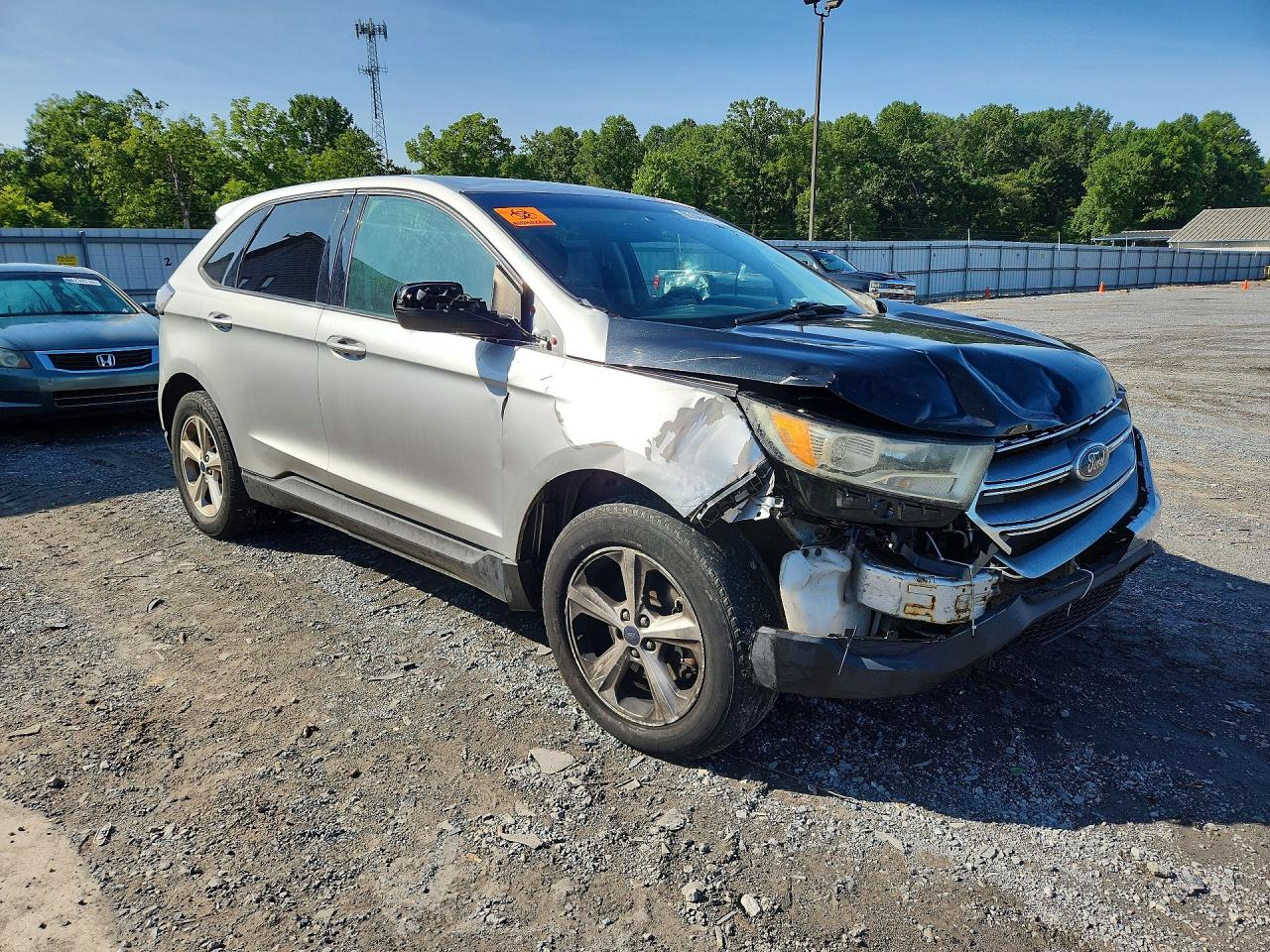 2015 FORD EDGE SE — снимка 4