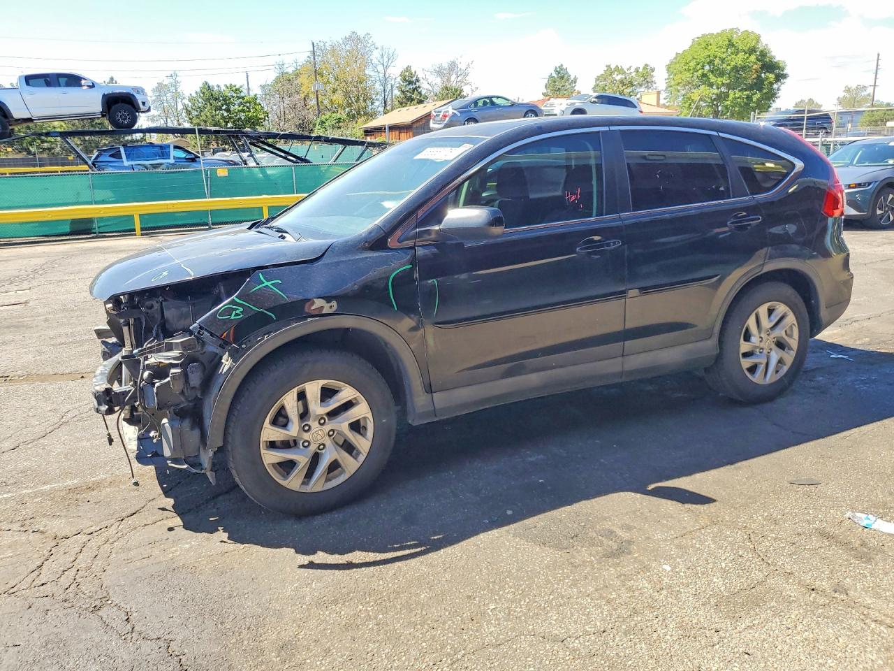 2015 HONDA CR-V EX
