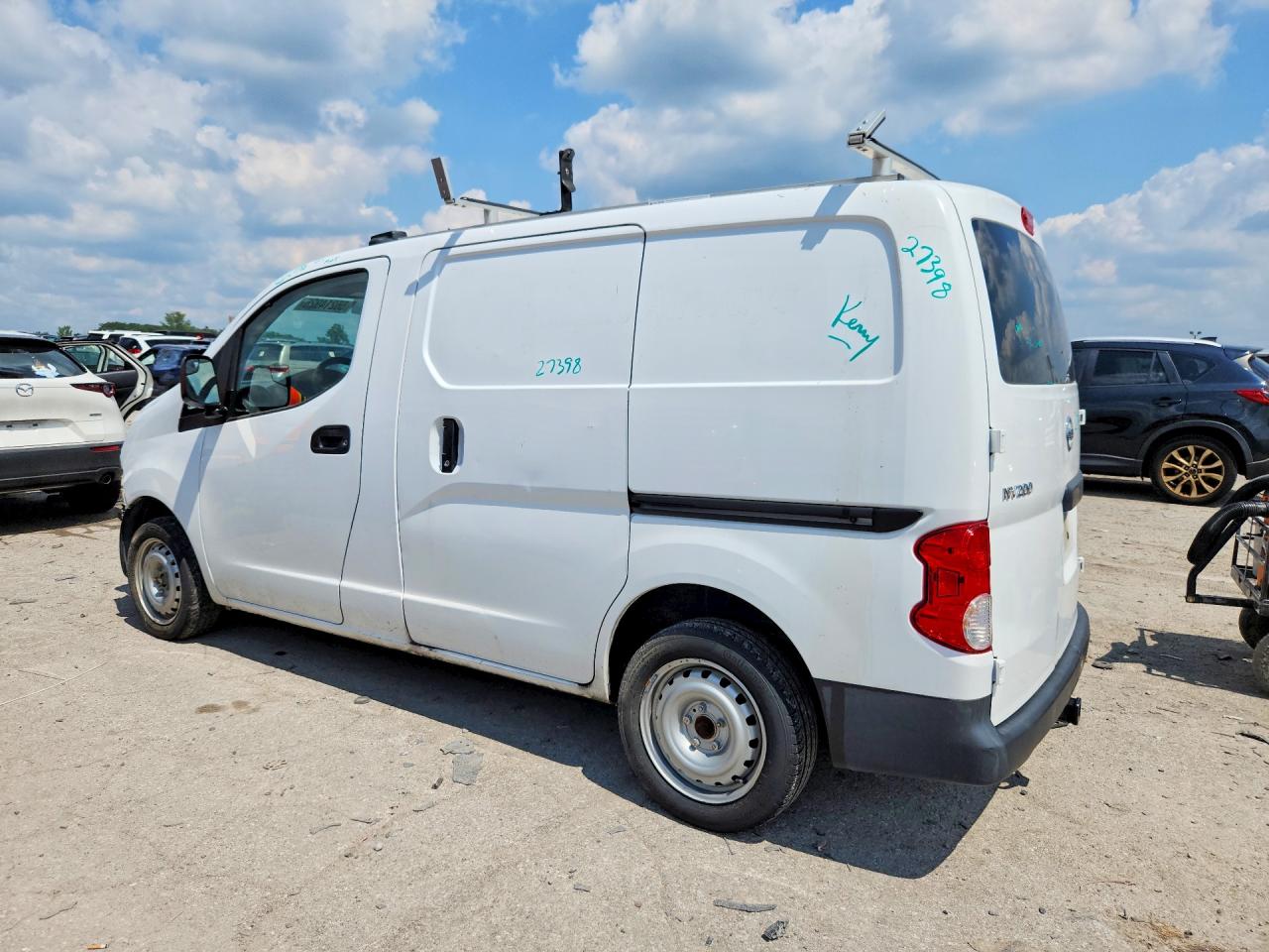 2019 NISSAN NV200 S — снимка 2