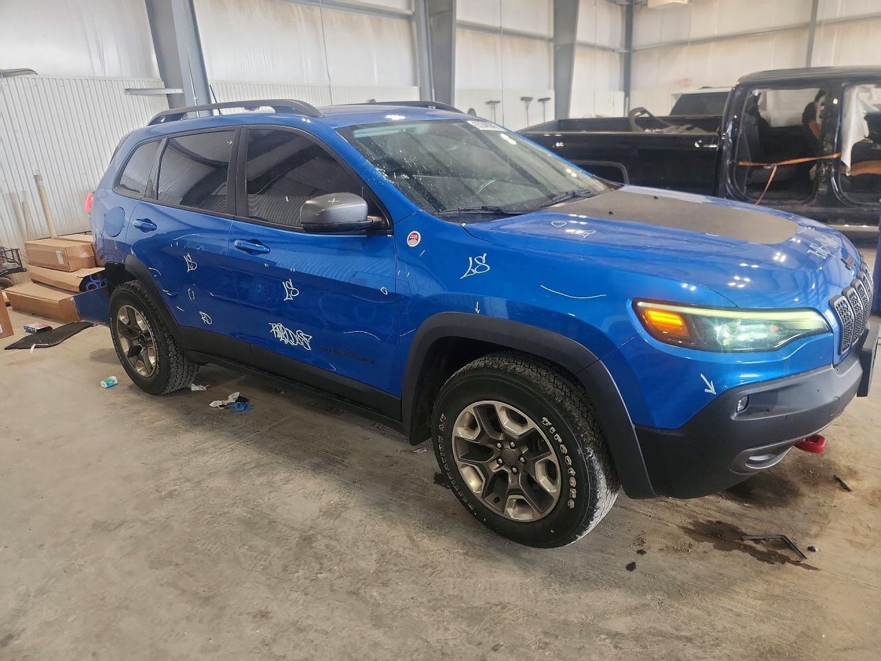 2019 JEEP CHEROKEE TRAILHAWK — снимка 4