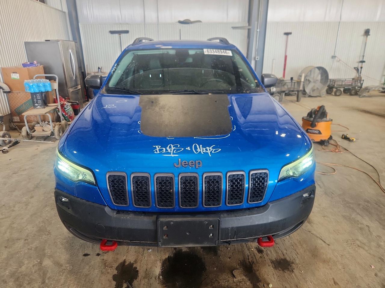 2019 JEEP CHEROKEE TRAILHAWK — снимка 5