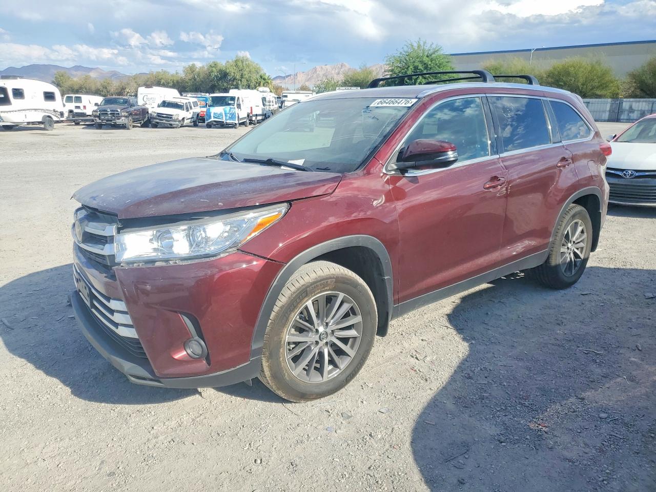 2019 TOYOTA HIGHLANDER XLE