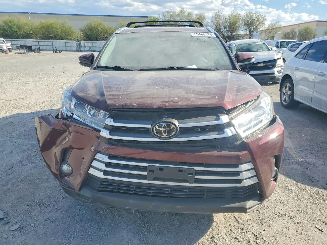 2019 TOYOTA HIGHLANDER XLE — снимка 5