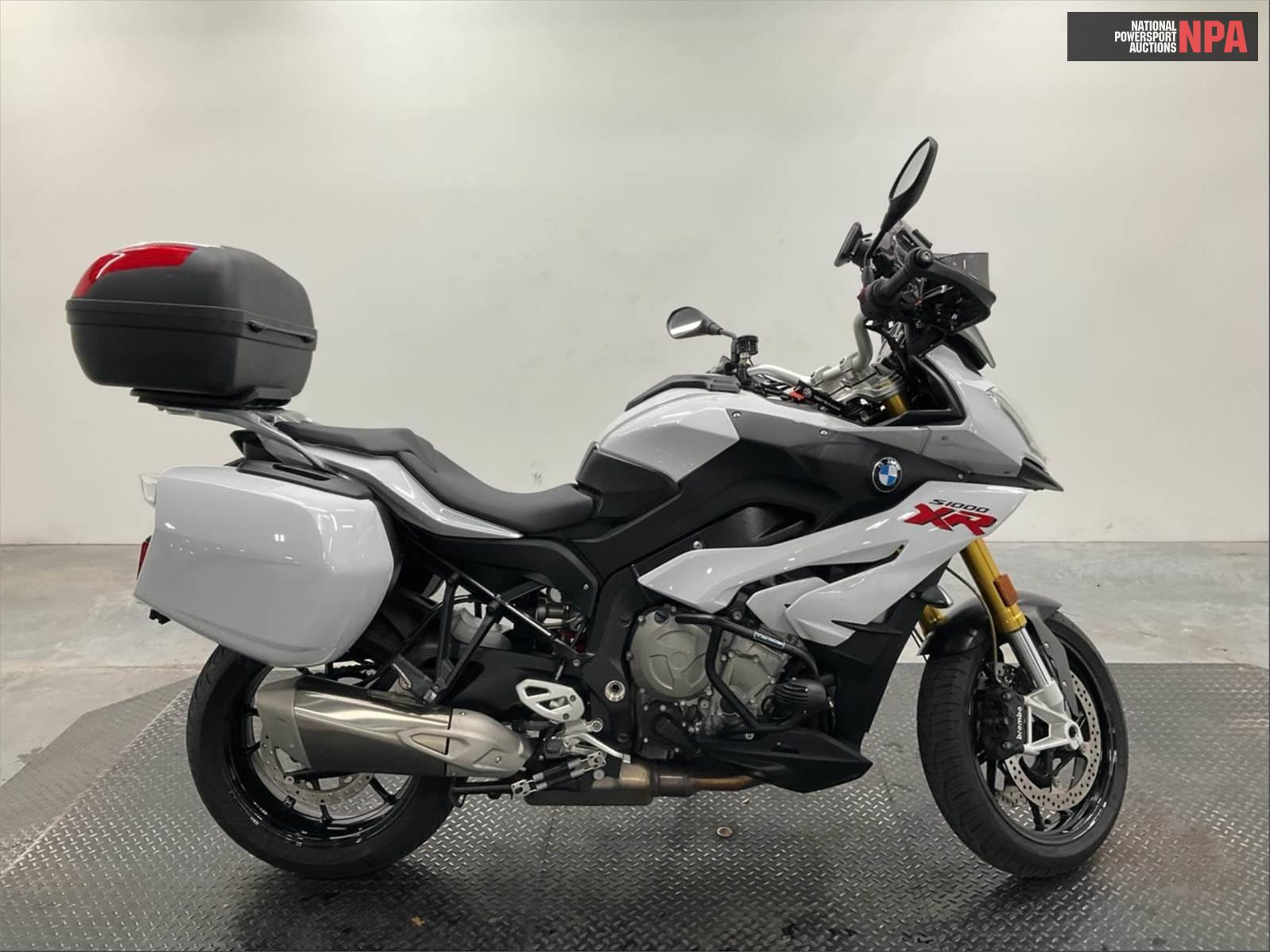 2016 BMW S1000XR