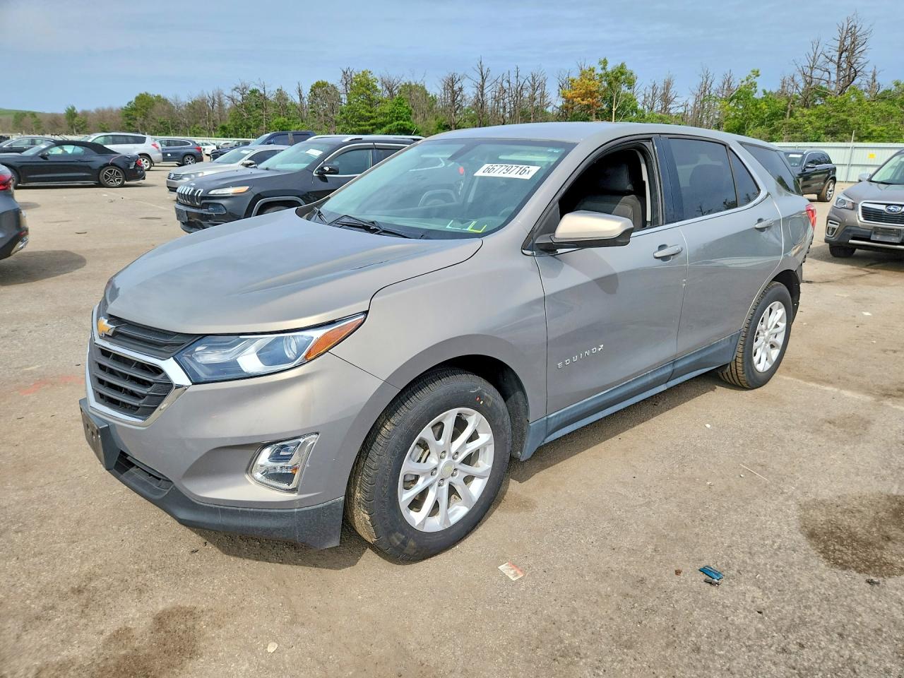 2018 CHEVROLET EQUINOX LT