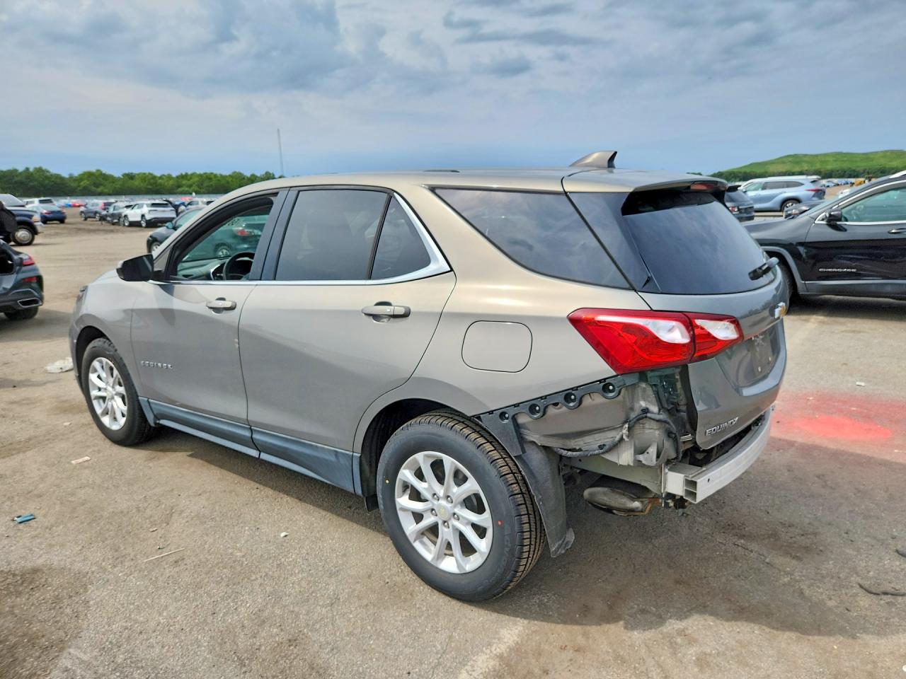 2018 CHEVROLET EQUINOX LT — снимка 2
