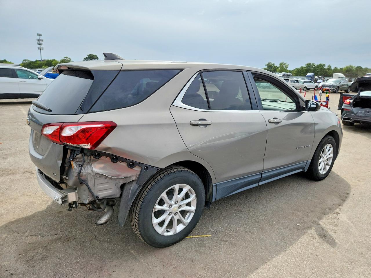 2018 CHEVROLET EQUINOX LT — снимка 3