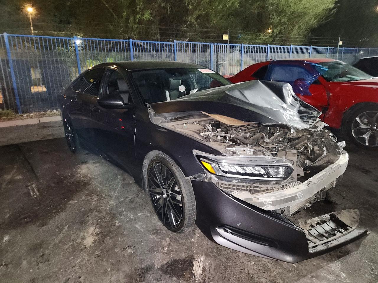 2020 HONDA ACCORD SPORT — снимка 4