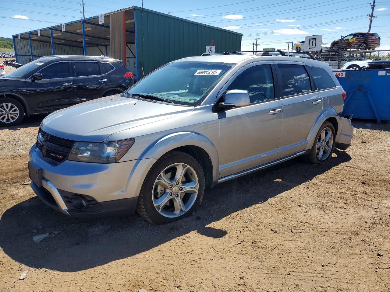 2017 DODGE JOURNEY CROSSROAD