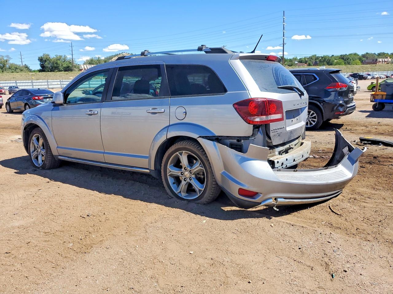 2017 DODGE JOURNEY CROSSROAD — снимка 2