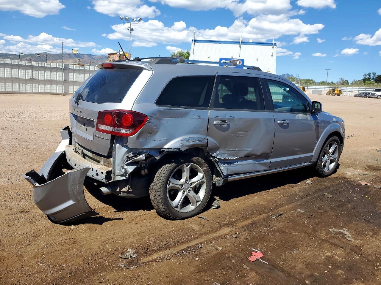 2017 DODGE JOURNEY CROSSROAD — снимка 3