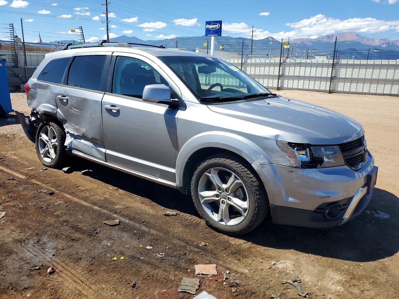 2017 DODGE JOURNEY CROSSROAD — снимка 4