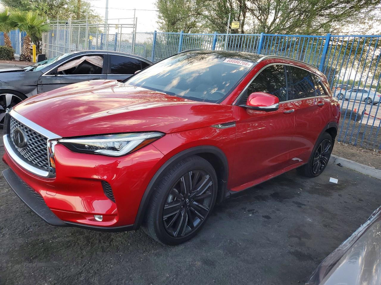 2023 INFINITI QX50 SENSORY