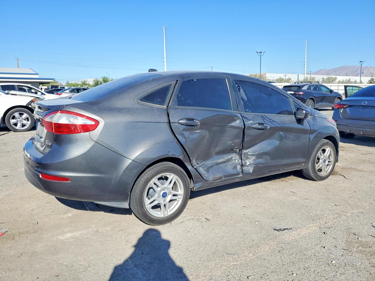 2019 FORD FIESTA SE — photo 3