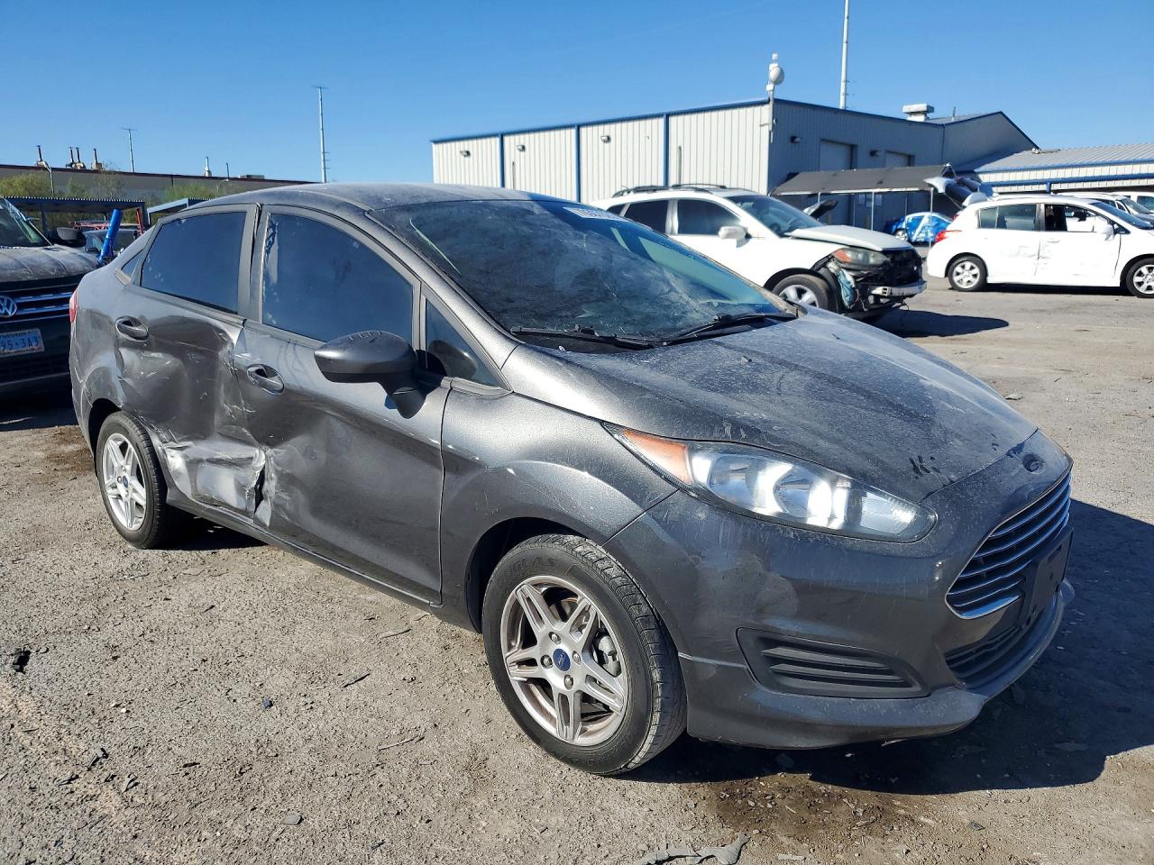 2019 FORD FIESTA SE — photo 4