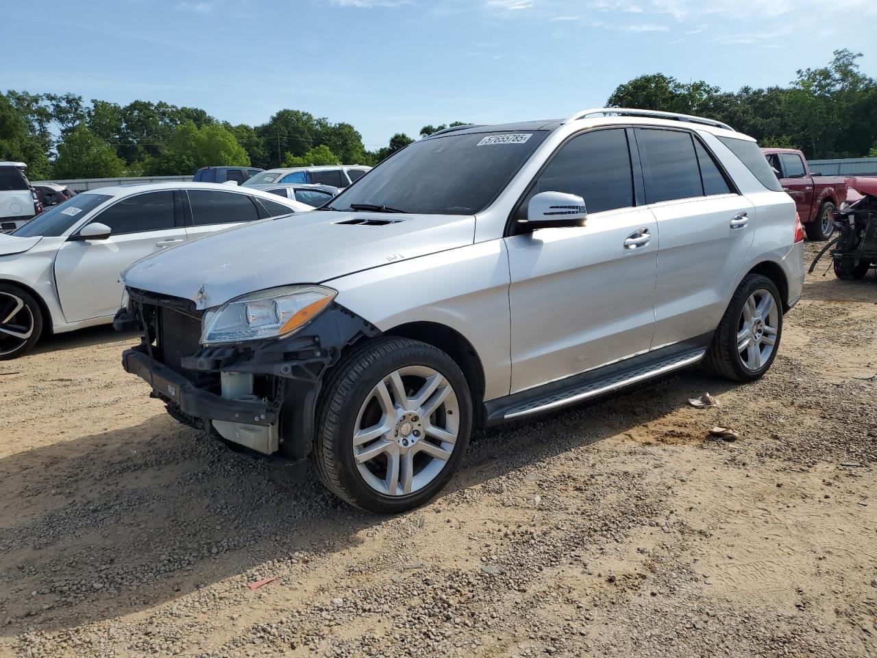 2015 MERCEDES-BENZ ML 350 350