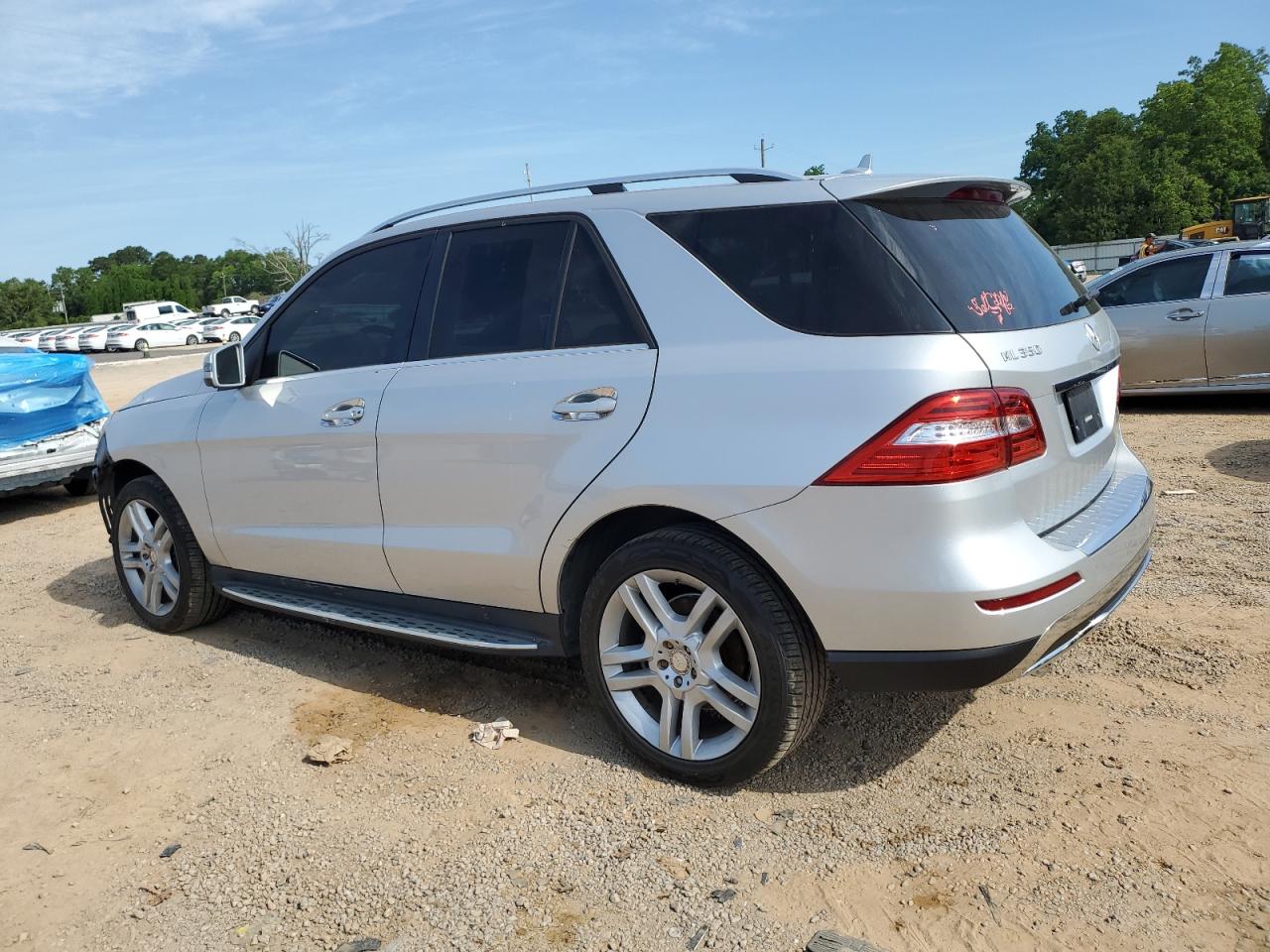 2015 MERCEDES-BENZ ML 350 350 — снимка 2