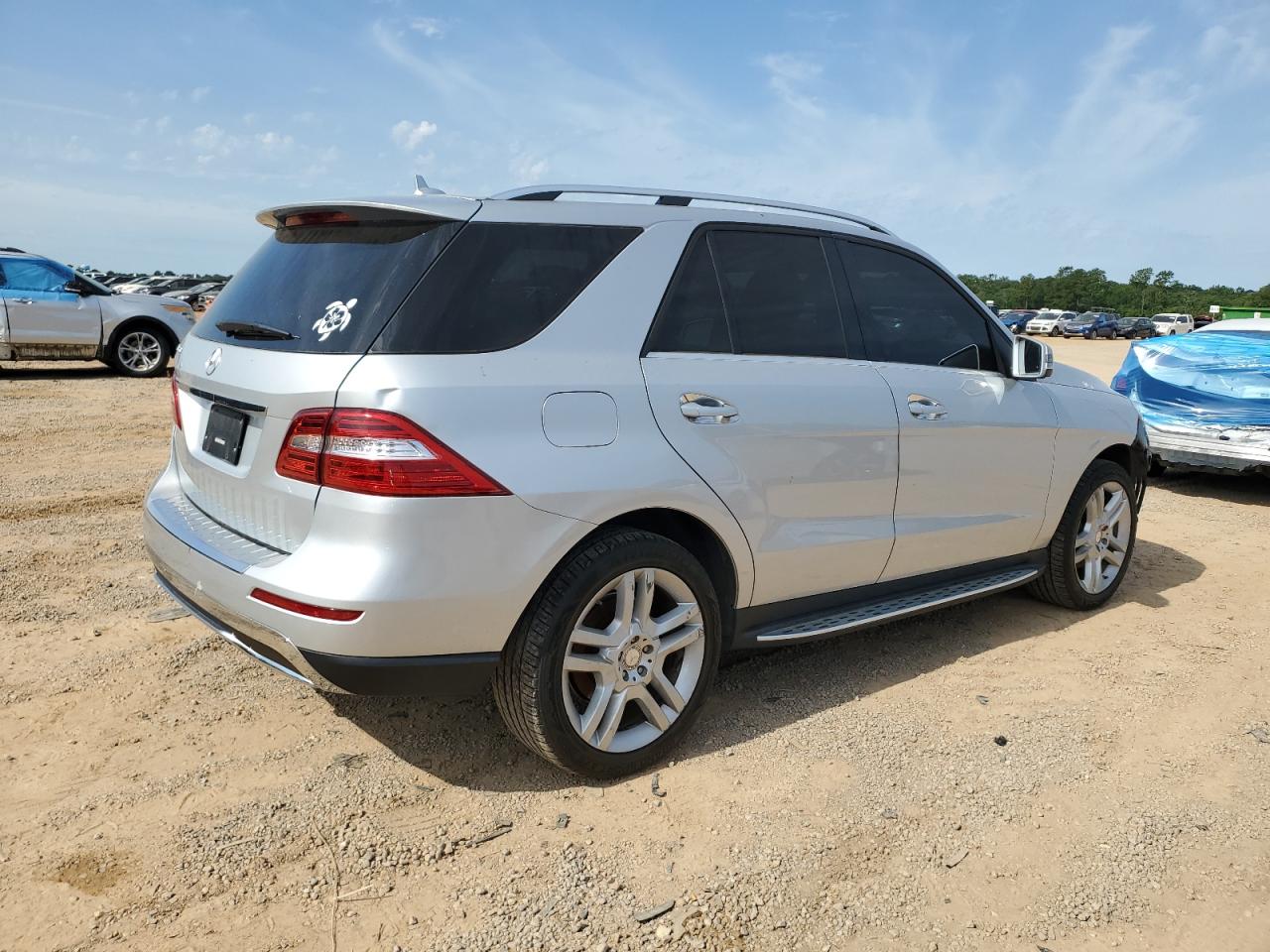 2015 MERCEDES-BENZ ML 350 350 — снимка 3