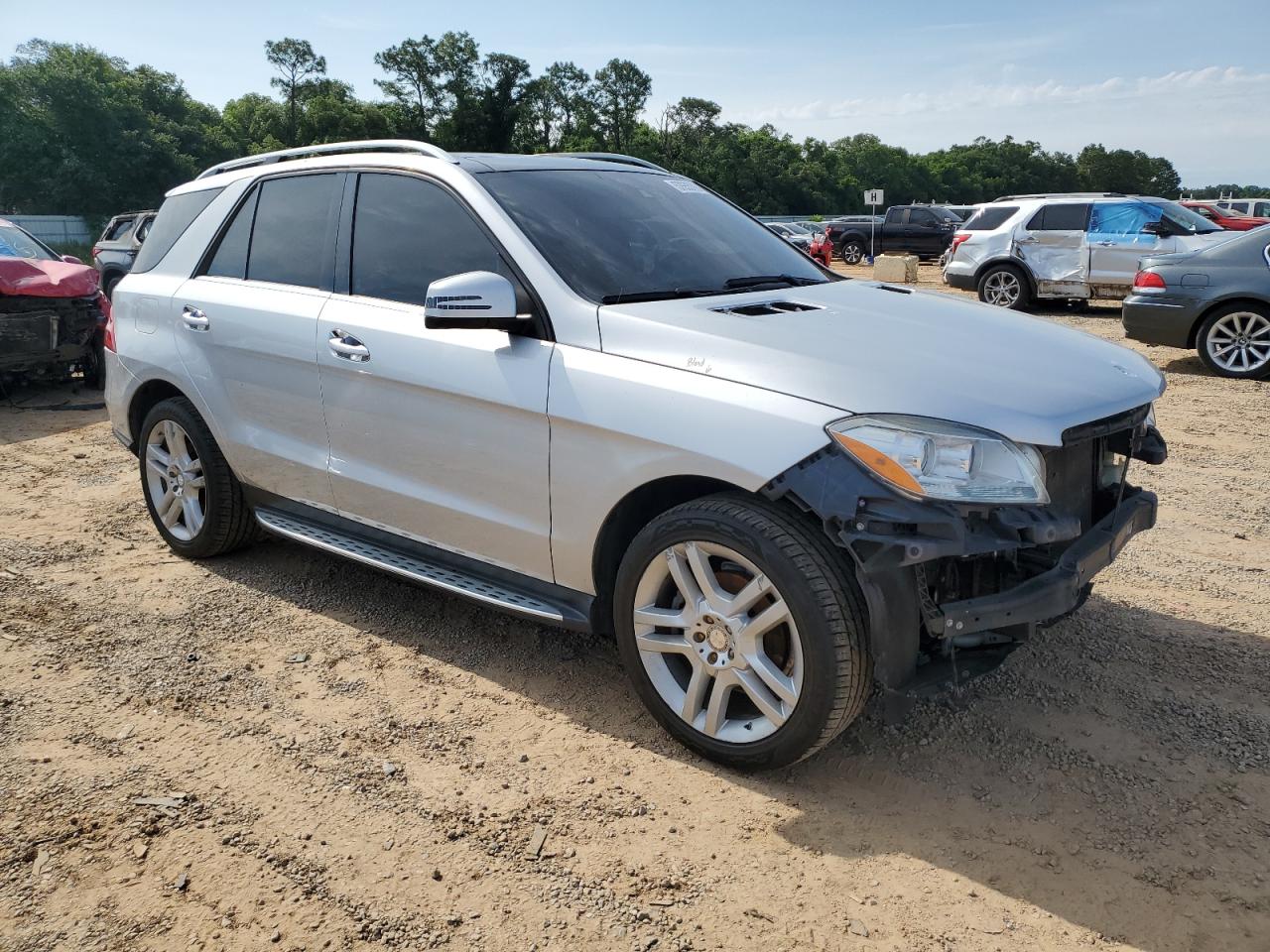 2015 MERCEDES-BENZ ML 350 350 — снимка 4