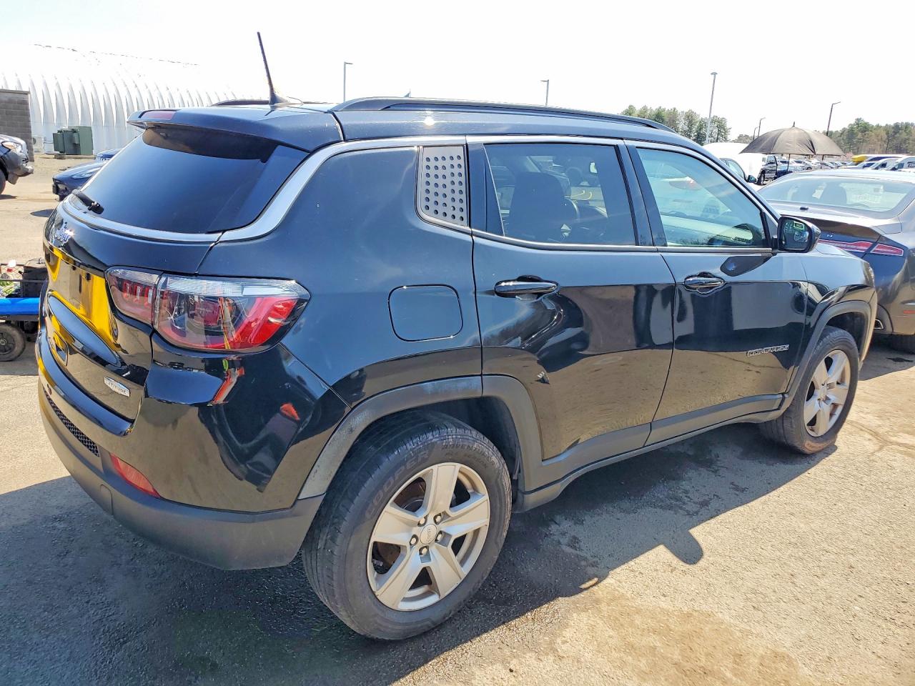 2022 JEEP COMPASS LATITUDE — снимка 3