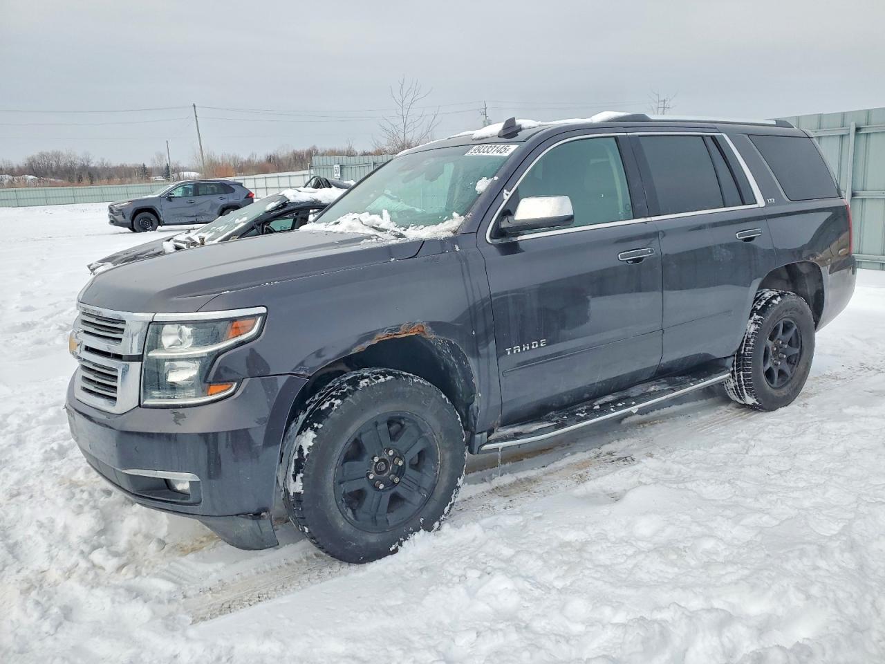 2015 CHEVROLET TAHOE K1500 LTZ