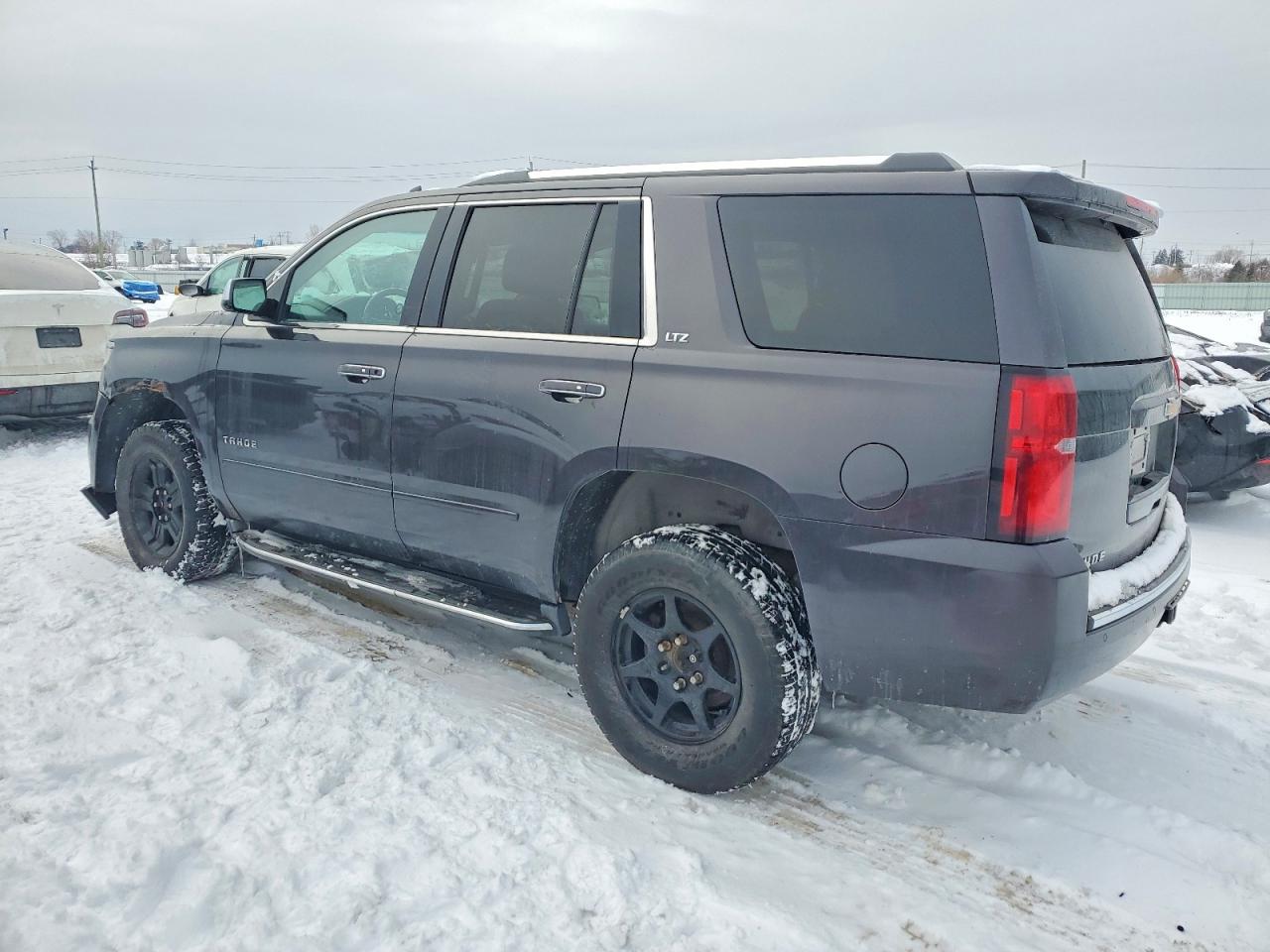 2015 CHEVROLET TAHOE K1500 LTZ — снимка 2