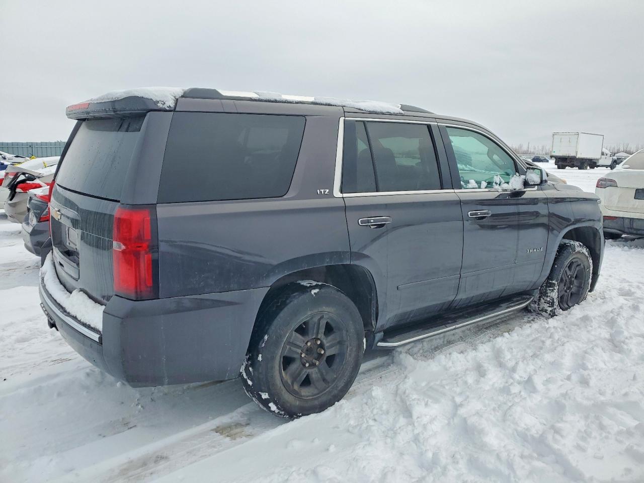 2015 CHEVROLET TAHOE K1500 LTZ — снимка 3