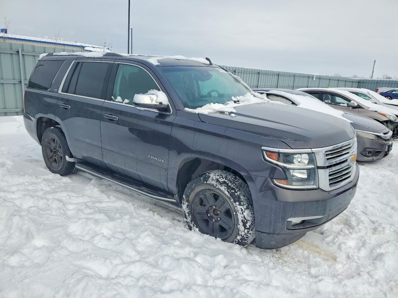 2015 CHEVROLET TAHOE K1500 LTZ — снимка 4