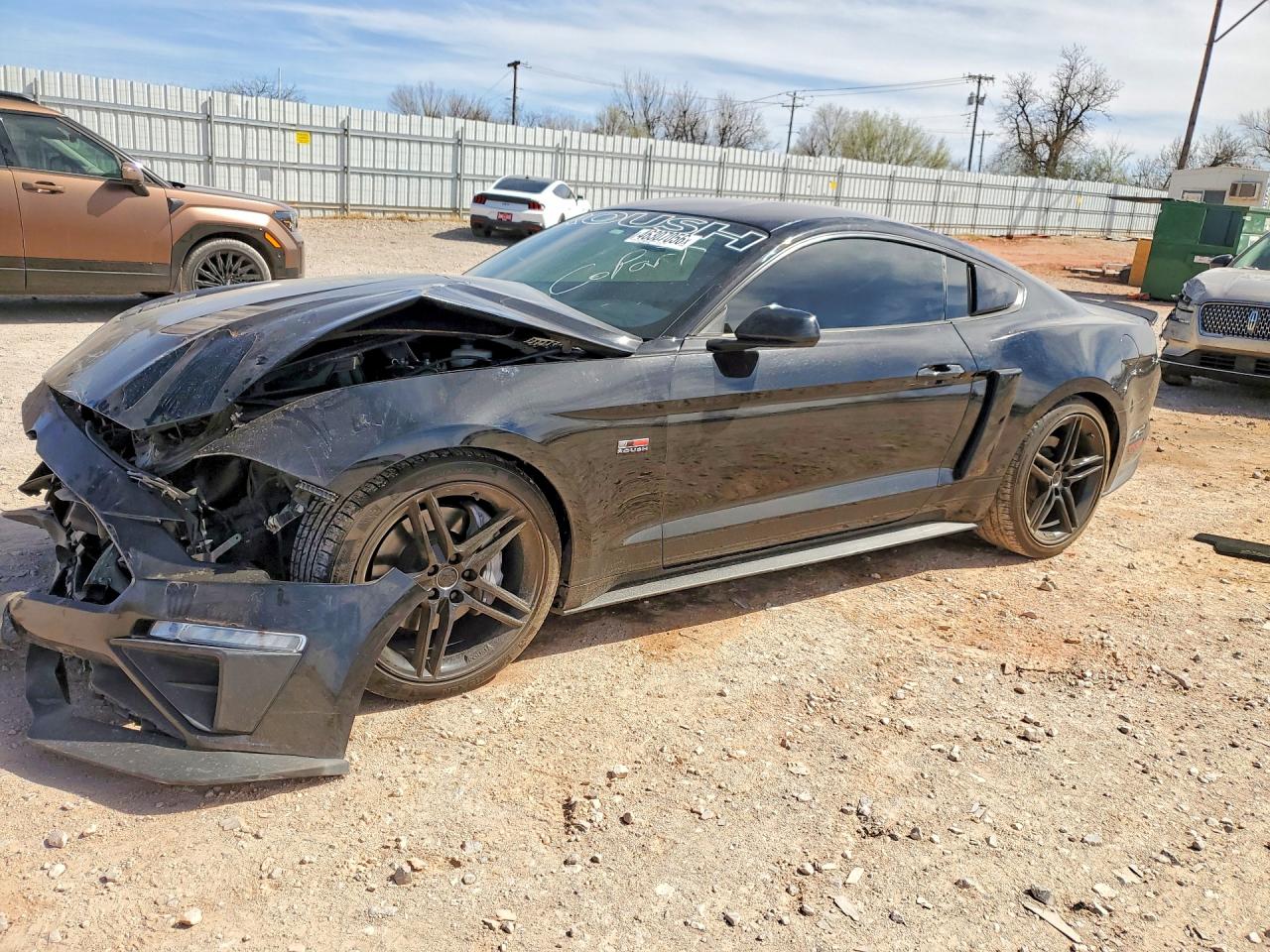 2019 FORD MUSTANG GT