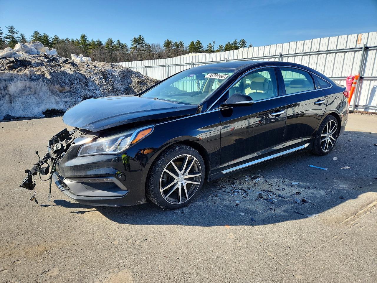 2016 HYUNDAI SONATA LIMITED