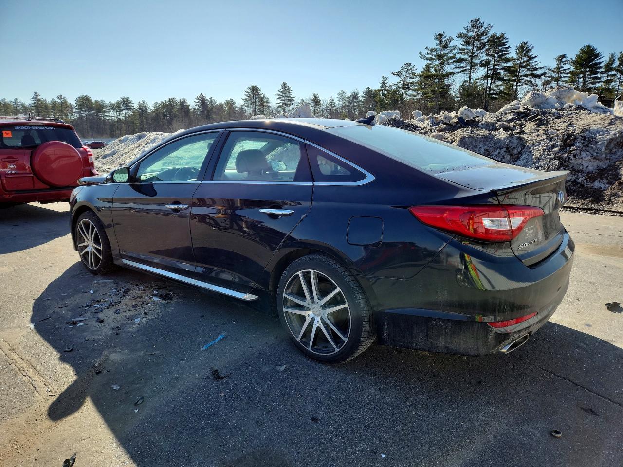 2016 HYUNDAI SONATA LIMITED — снимка 2