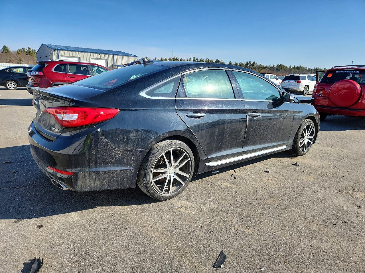 2016 HYUNDAI SONATA LIMITED — снимка 3