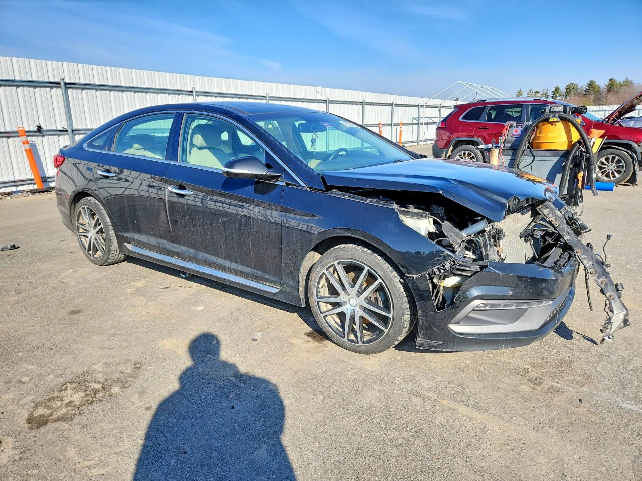 2016 HYUNDAI SONATA LIMITED — снимка 4