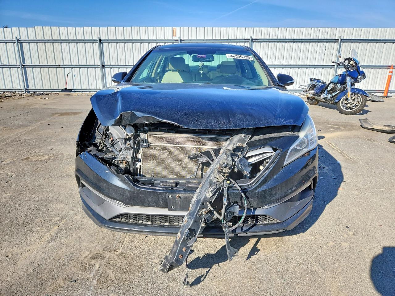 2016 HYUNDAI SONATA LIMITED — снимка 5