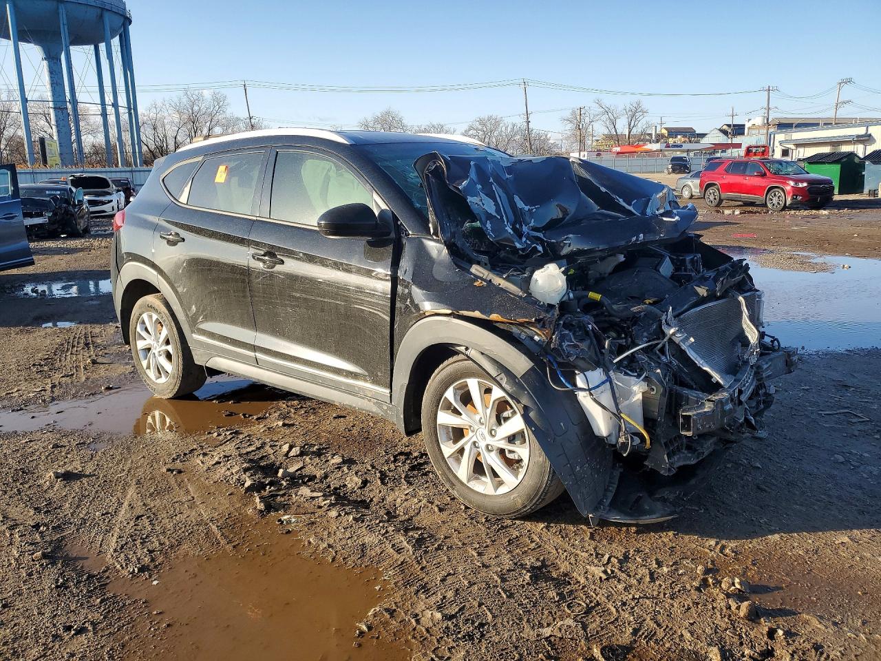 2020 HYUNDAI TUCSON VALUE — снимка 4