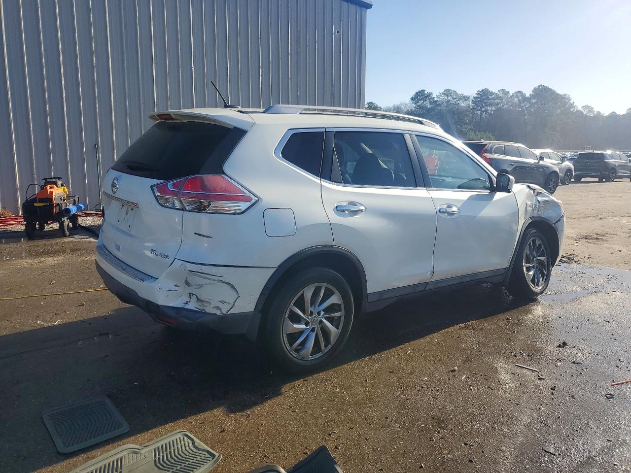 2015 NISSAN ROGUE SL — снимка 3