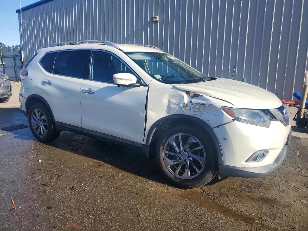 2015 NISSAN ROGUE SL — снимка 4