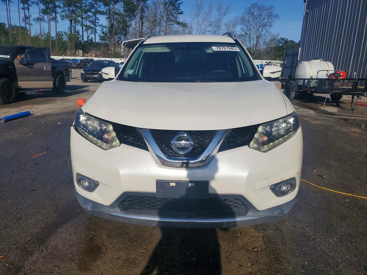 2015 NISSAN ROGUE SL — снимка 5