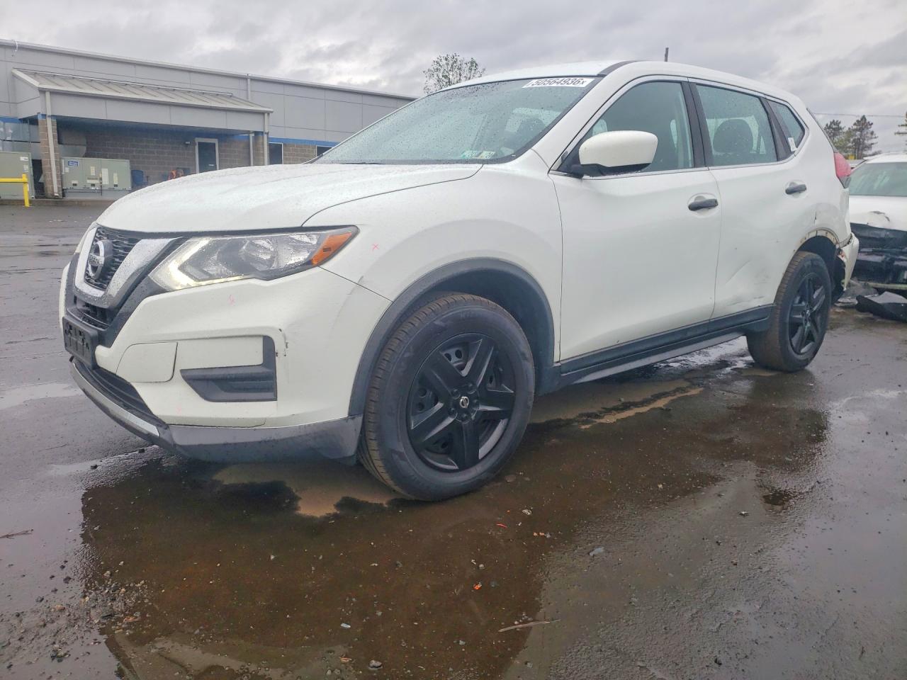 2017 NISSAN ROGUE S