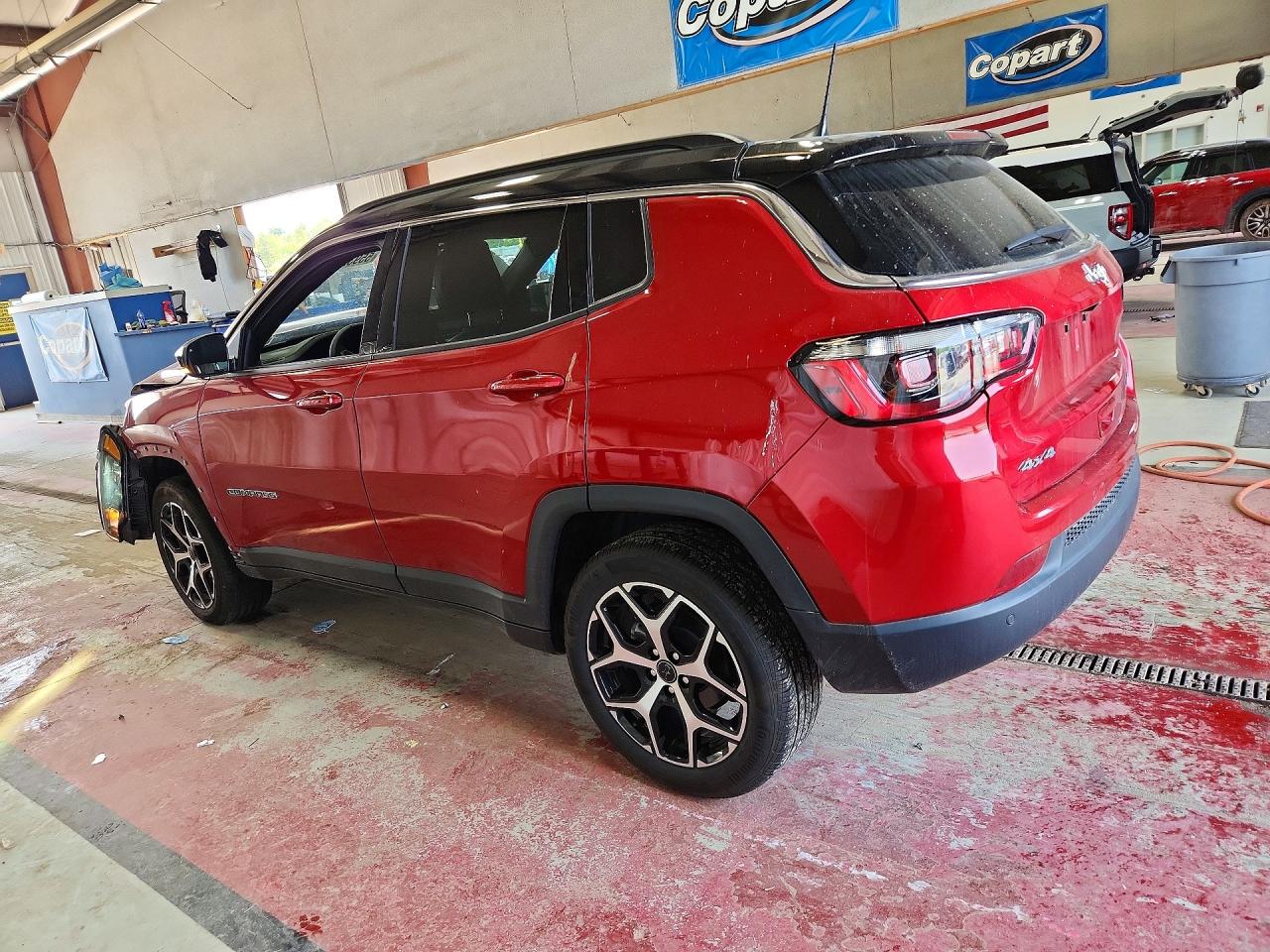 2025 JEEP COMPASS LIMITED — снимка 2