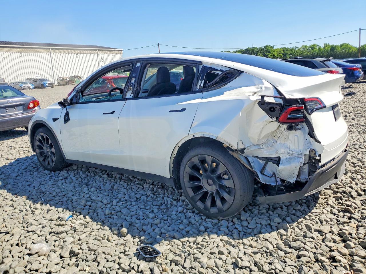 2023 TESLA MODEL Y — снимка 2