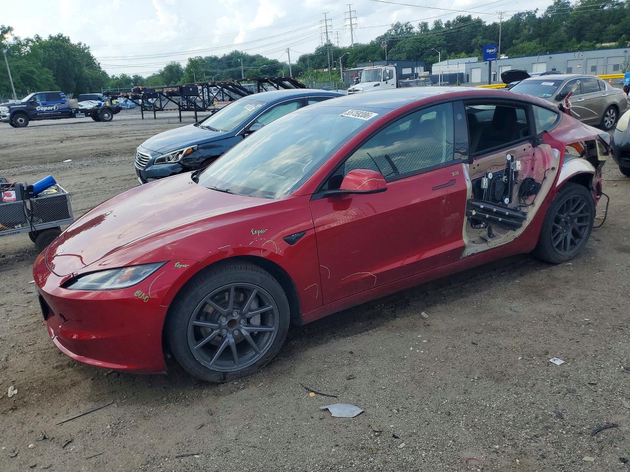 2025 TESLA MODEL 3