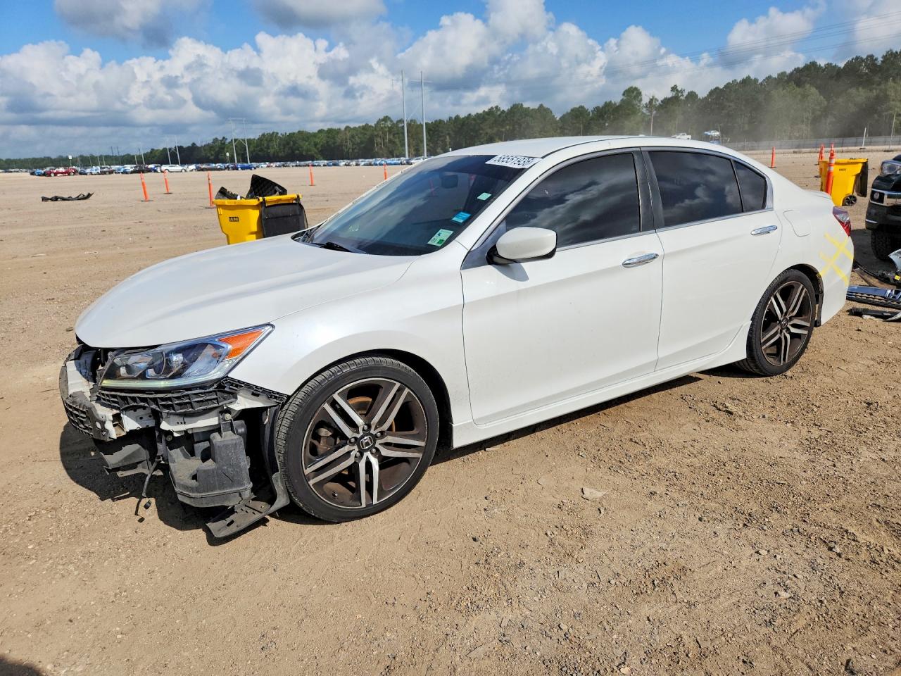2017 HONDA ACCORD SPORT