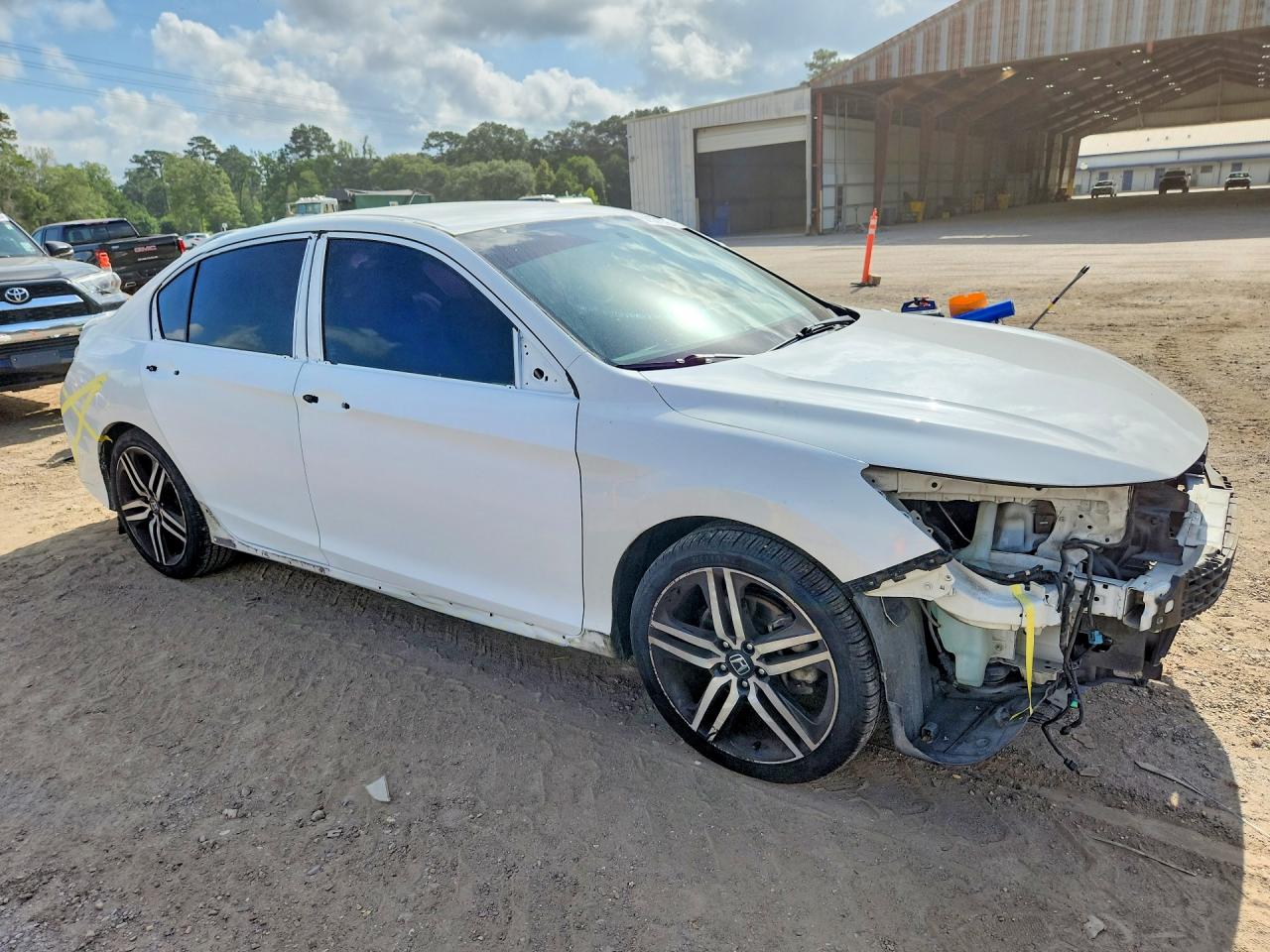 2017 HONDA ACCORD SPORT — снимка 4