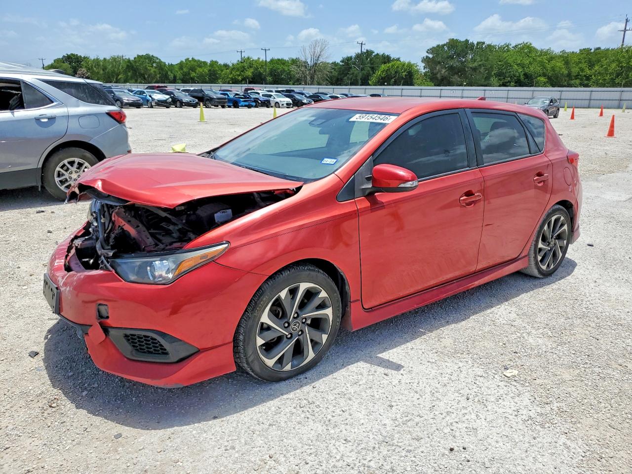 2017 TOYOTA COROLLA IM BASE