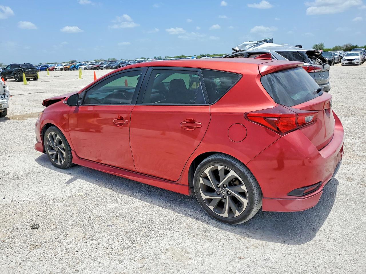 2017 TOYOTA COROLLA IM BASE — снимка 2