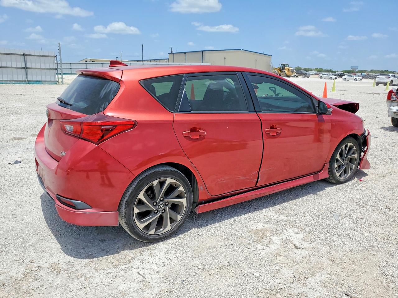 2017 TOYOTA COROLLA IM BASE — снимка 3