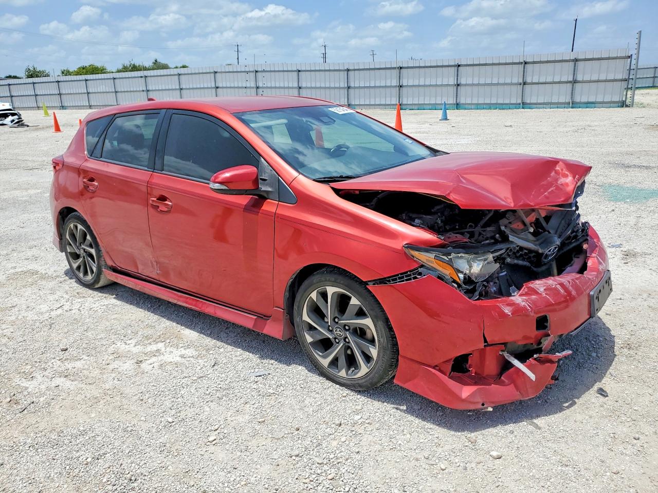 2017 TOYOTA COROLLA IM BASE — снимка 4