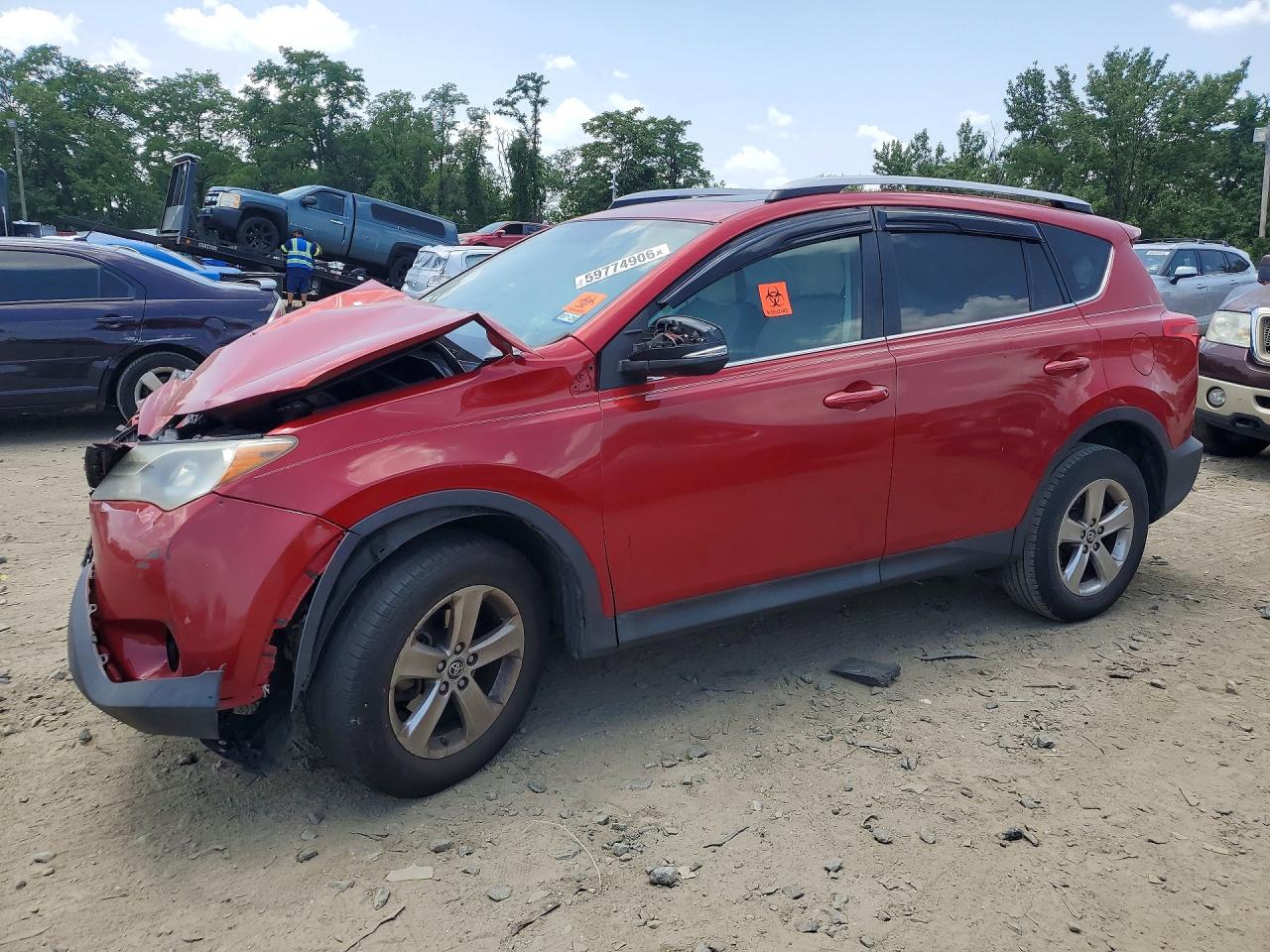 2015 TOYOTA RAV4 XLE