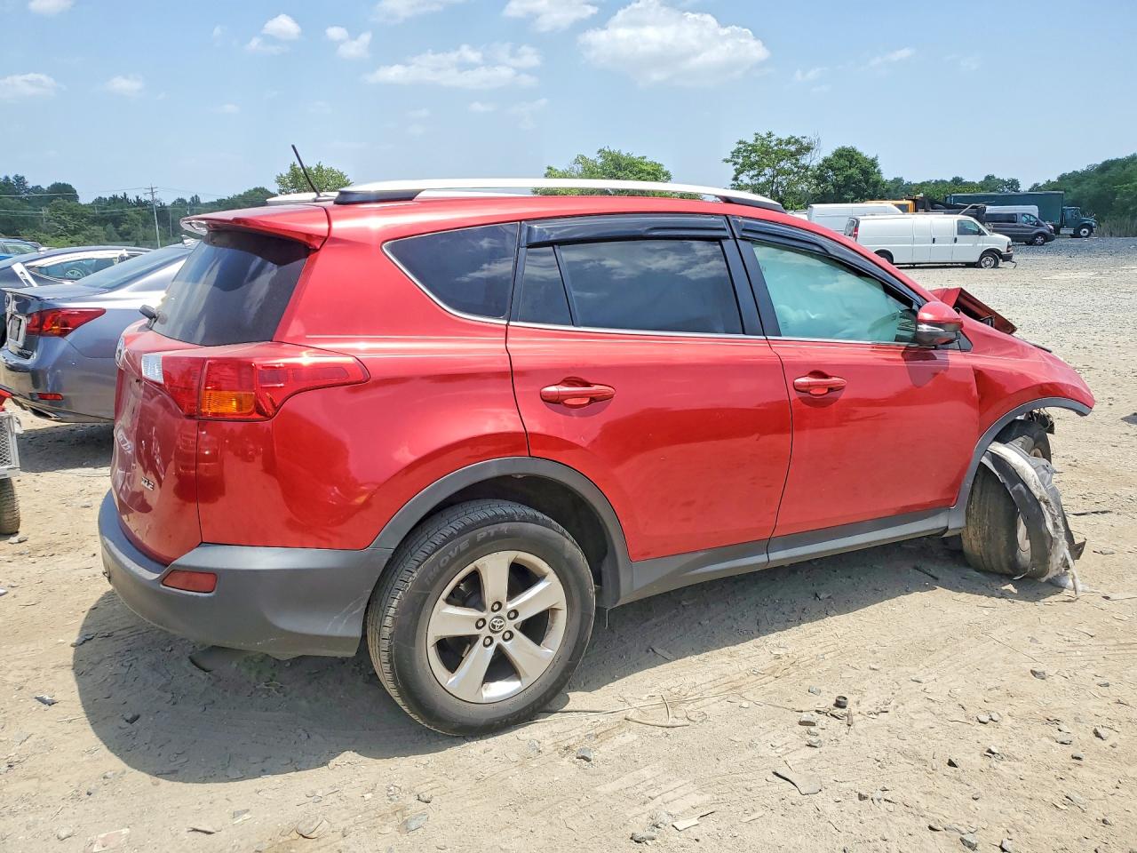 2015 TOYOTA RAV4 XLE — снимка 3